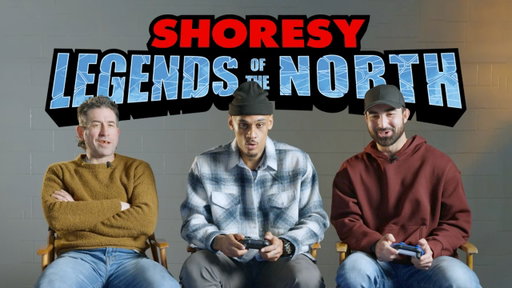 Shoresy Cast vs. Shoresy Video Game | NEW Gameplay