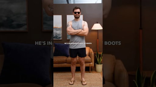 This is Chris & he need boots for the season…🤓  #ThursdayBoots