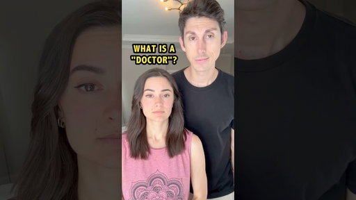 Who can call themselves “doctor” in the medical field?