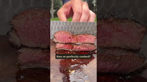 What do you think? #rawornot #steak