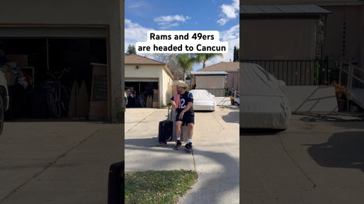 Rams and 49ers are heading to Cancun #football #comedy @KennaLovesCisco