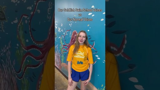 Goldfish Voice Vs. Normal Voice