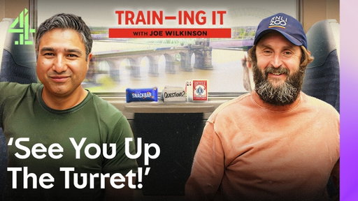Nick Mohammed’s WHOLESOME Ride With Joe Wilkinson | Train-ing It | Channel 4