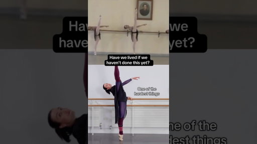 VAGANOVA ADAGE : One of the hardest things ✨#vaganova #ballettips #dancer #ballet
