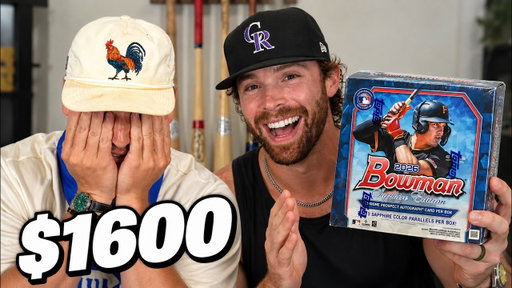 The Most Expensive Baseball Card Box We've Ever Purchased...