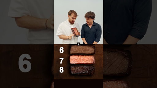 ¿Cuál es el punto perfecto de la carne?