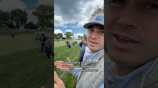 Bro who always mentions his good golf shots 😂😂 #golf #golfcomedy #pga
