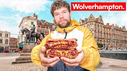 Wolverhampton's food BLEW ME AWAY 🤯