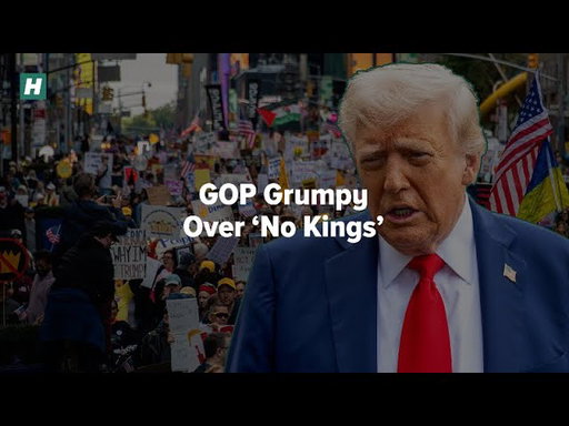 GOP Grumpy Over ‘No Kings’ Rallies