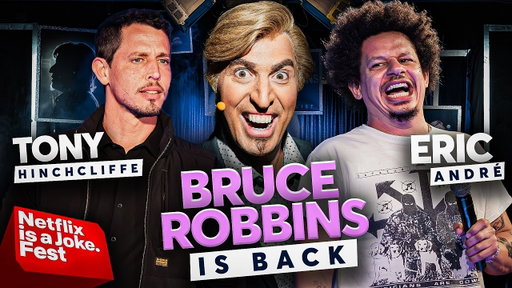 Bruce Robbins | Hollywood Mentalist | With Tony Hinchcliffe, Eric Andre, Jeff the owl, and more!