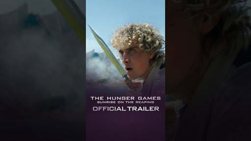 Witness the beginning of the revolution. #TheHungerGames: Sunrise on the Reaping in theaters Nov 20.