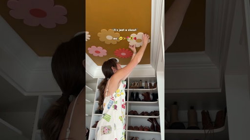 Nothing is safe from my whimsy #diy #painting #whimsical