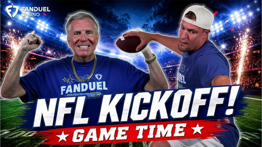Vegas Matt and Gronk Kick Off the Season 🏈