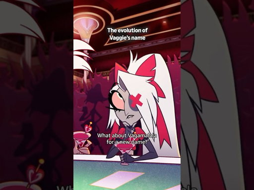 Vaggie went through an identity crisis this season 🥸 #HazbinHotelSeason2