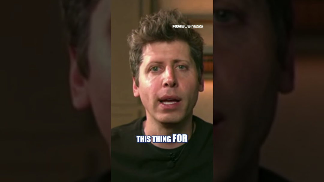 MIND BLOWN: Sam Altman reveals UNFORESEEN discoveries #shorts