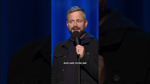 I know some stuff but definitely not this. #dad | Nate Bargatze