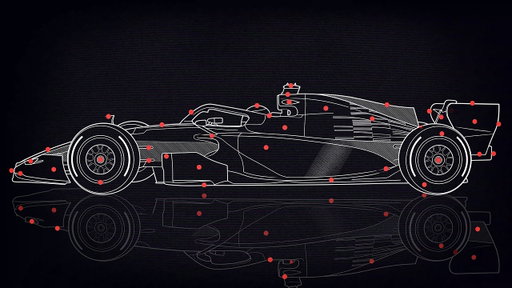 How F1 Cars Collect Data in Real Time