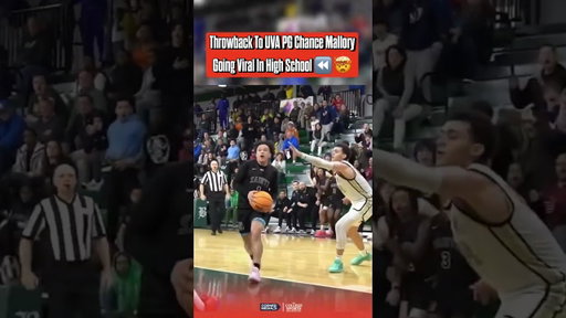 Still not sure which part of this Chance clip is better… the move or the lay (🎥: crzyvisuals / IG)