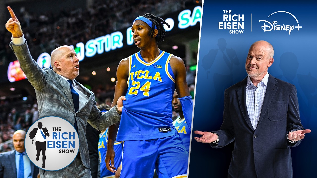Was UCLA’s Mick Cronin in the Right or Wrong to Eject His Own Player vs MSU? | The Rich Eisen Show