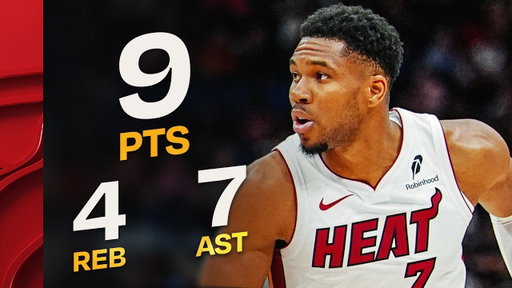 Giannis Antetokounmpo Makes his Miami Heat Preaseason Debut | October 3, 2026