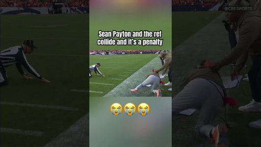 You don’t see this every game 🤣