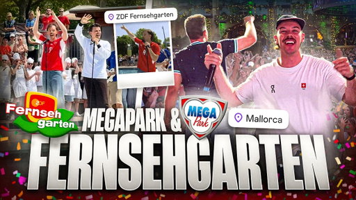 Fernsehgarten & Megapark Auftritt an einem Tag 🤯
