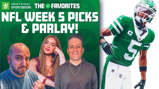 NFL Week 5 Betting Picks & Parlay! | The Favorites Podcast