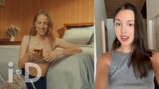 Petra Collins answers questions from Olivia Rodrigo, Selena Gomez, JT, and more| i-D Asks
