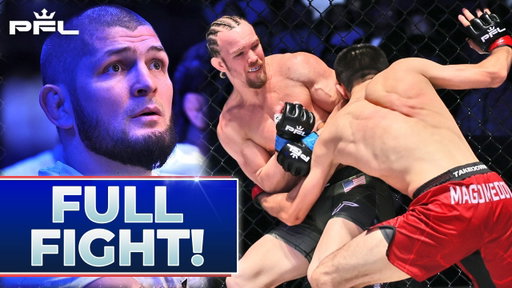 Khabib's Protegé Makes His Debut! | Amru Magomedov v Kolton Englund | Full Fight | PFL Dubai