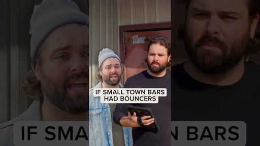 If Small Town Bars Had Bouncers