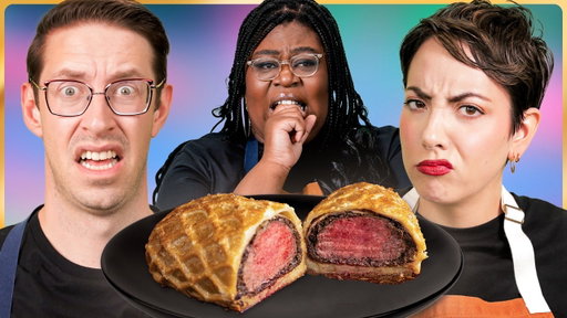 Try Guys Make Beef Wellington Without A Recipe