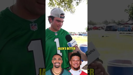 Is Jalen Hurts the goat?🏈#tickpick #lamarjackson #philadelphiaeagles #nfl #jalenhurts