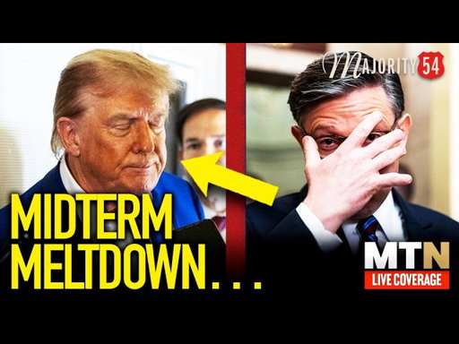 LIVE: GOP MIDTERM MELTDOWN