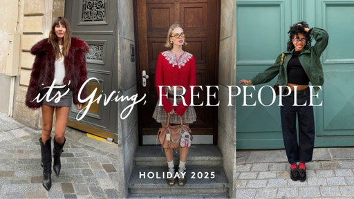 It's Giving...Free People | Holiday 2025