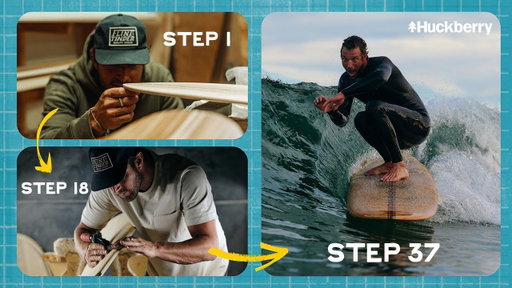 Building a Wooden Surfboard From Scratch (and Why It’s Worth It)