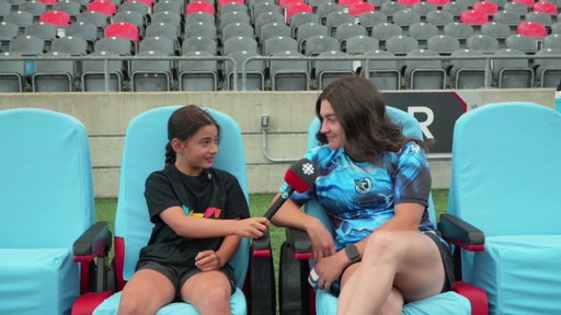 Rapid Chats with our CBC Junior Reporter! 🎤⚽ | CBC x Rapid FC