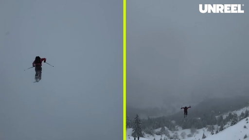 This Skier Has a Death Wish UNREEL