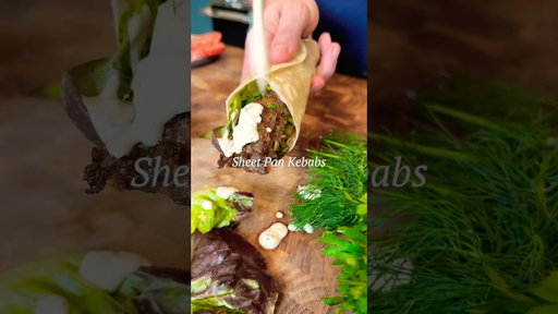Sheet Pan Kebabs