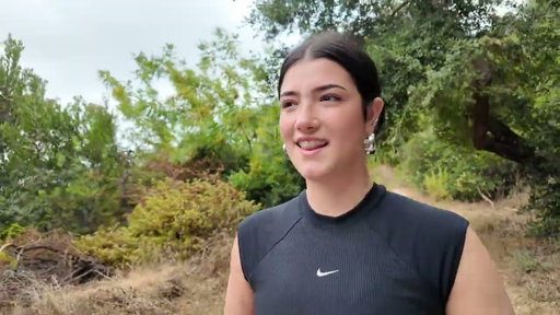 my first time hiking | answering your questions! woo!