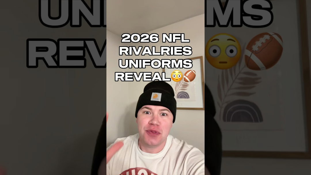2026 NFL RIVALRIES UNIFORMS REVEAL😳🤣🏈 #nfl #football #sports #skit #funny