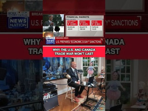 The U.S. Canada trade war is built to last #shorts