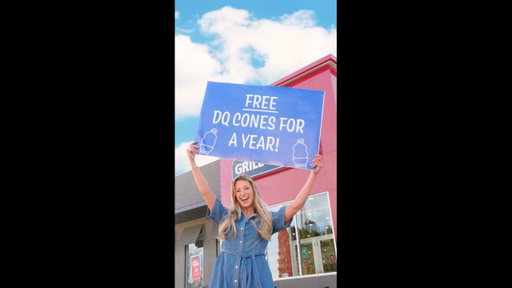 Free Cone Day all year long?? 🎉 ​