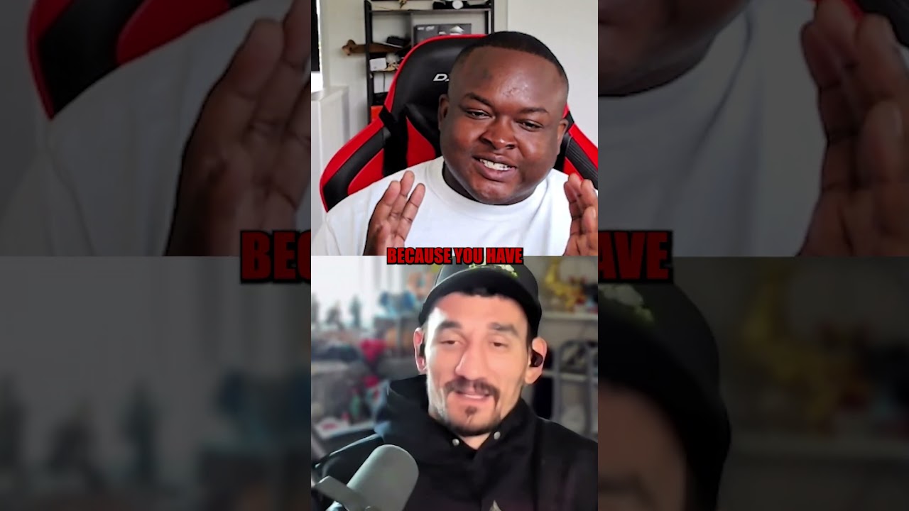 Max Holloway explains Point Down 👇