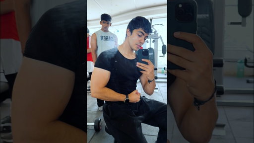 Day 443 | Arms + New Gym