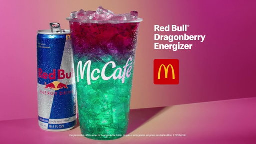 Red Bull Dragonberry Energizer | McDonald's