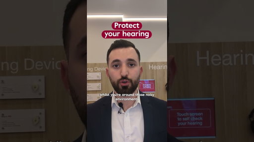 Hear from our experts: hearing protection