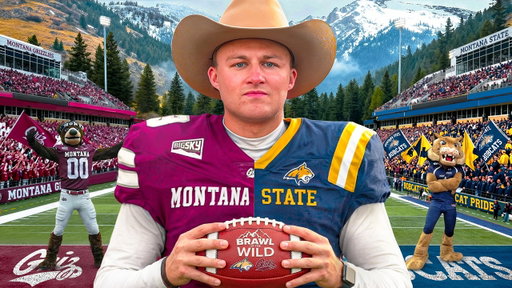 What the Brawl of the Wild is like... (Montana vs. Montana St)