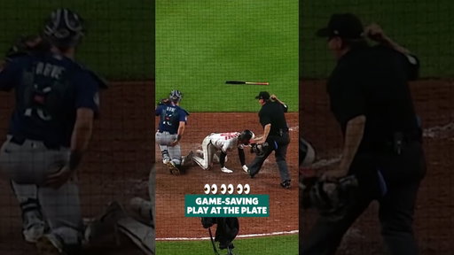 SAVED THE GAME.  #baseball #mlb #sports #highlights #mariners