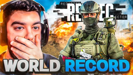 my KILL RECORD on the NEW BATTLEFIELD 6 BATTLE ROYALE! (REDSEC)