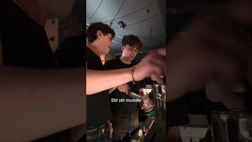 Guessed her order perfectly #fyp #bartender #london #pov
